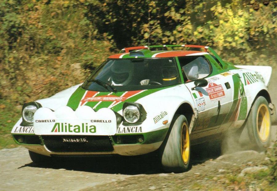  Lancia Stratos Rally Car 1972 года  (фото 27 из 44)